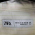 ザラ ZARA ストライプ L/S シャツ メンズ import:M