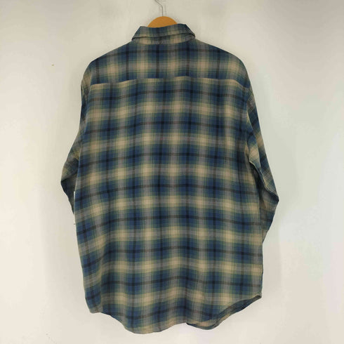 ノースウエストテリトリー NORTHWEST TERRITORY 90S チェック L/S シャツ メンズ import:M