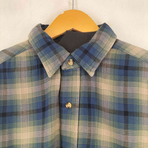 ノースウエストテリトリー NORTHWEST TERRITORY 90S チェック L/S シャツ メンズ import:M