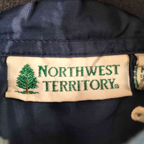 ノースウエストテリトリー NORTHWEST TERRITORY 90S チェック L/S シャツ メンズ import:M