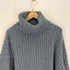 クラネ CLANE 23AW MIXYARN WIDE RIB TURTLE KNIT TOPS ミックスヤーン ワイド リブ ニットトップス レディース JPN:2