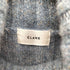 クラネ CLANE 23AW MIXYARN WIDE RIB TURTLE KNIT TOPS ミックスヤーン ワイド リブ ニットトップス レディース JPN:2