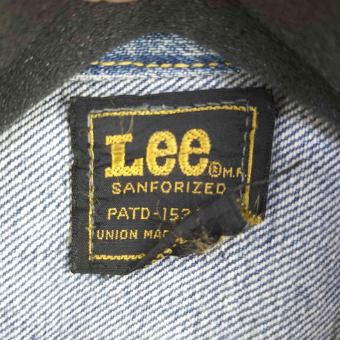 リー Lee USA製 70S デニムジャケット メンズ