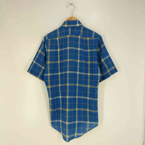 ペニーズタウンクラフト PENNEYS TOWNCRAFT 60-70s ショートスリーブ チェックシャツ メンズ import:S
