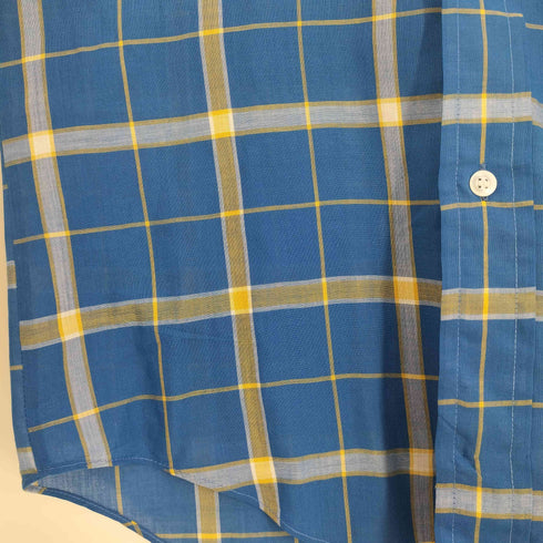 ペニーズタウンクラフト PENNEYS TOWNCRAFT 60-70s ショートスリーブ チェックシャツ メンズ import:S