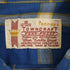 ペニーズタウンクラフト PENNEYS TOWNCRAFT 60-70s ショートスリーブ チェックシャツ メンズ import:S