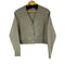 ザラ ZARA クロップドカーディガン レディース import:M