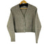 ザラ ZARA クロップドカーディガン レディース import:M