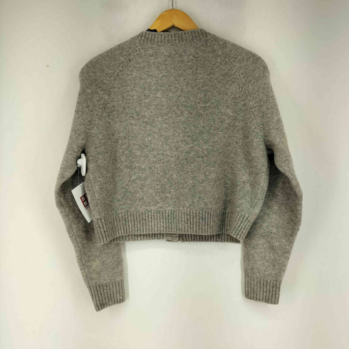 ザラ ZARA クロップドカーディガン レディース import:M