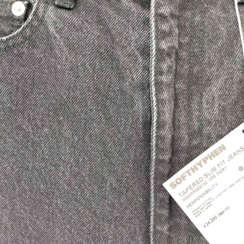 SOFTHYPHEN TAPERED SLIM FIT JEANS レディース 26