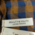 ビューティーアンドユースユナイテッドアローズ BEAUTY & YOUTH UNITED ARROWS ギンガムチェックイージーパンツ -ウォッシャブル- レディース JPN:S
