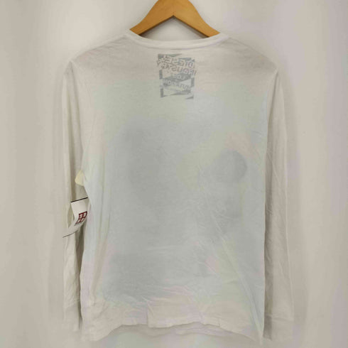 ディーゼルインダストリー Diesel Industry 00S フロントプリント L/S Tシャツ メンズ import:XS