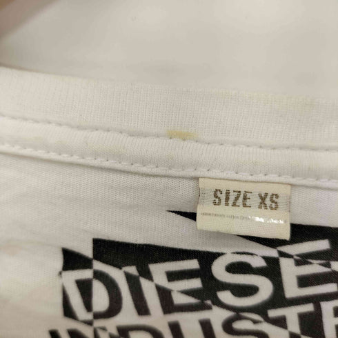 ディーゼルインダストリー Diesel Industry 00S フロントプリント L/S Tシャツ メンズ import:XS