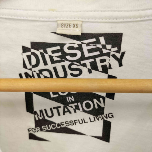 ディーゼルインダストリー Diesel Industry 00S フロントプリント L/S Tシャツ メンズ import:XS