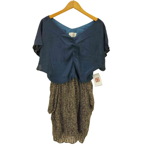トゥモローランドコレクション TOMORROWLAND collection 総柄 シルク スカート レディース JPN:38