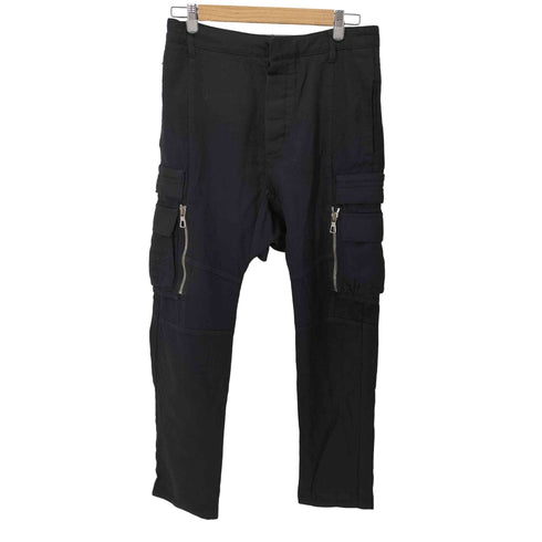 バルマン BALMAIN コラボデザイン クロップド カーゴパンツ メンズ 29