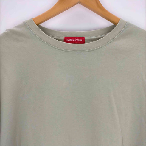 メゾンスペシャル MAISON SPECIAL コットンTシャツ レディース JPN:2