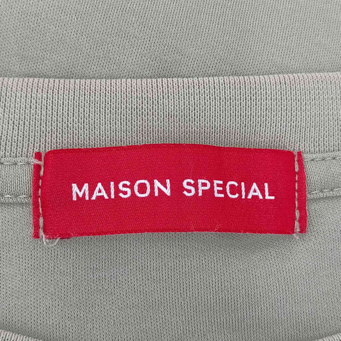 メゾンスペシャル MAISON SPECIAL コットンTシャツ レディース JPN:2