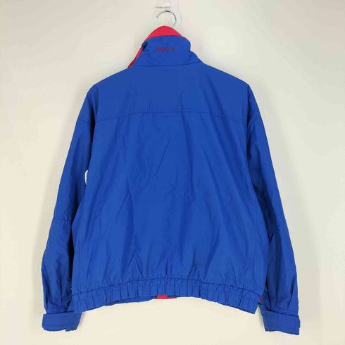 コロンビア Columbia 80-90s RADIAL SLEEVE ハイネック ナイロンジャケット メンズ import:M