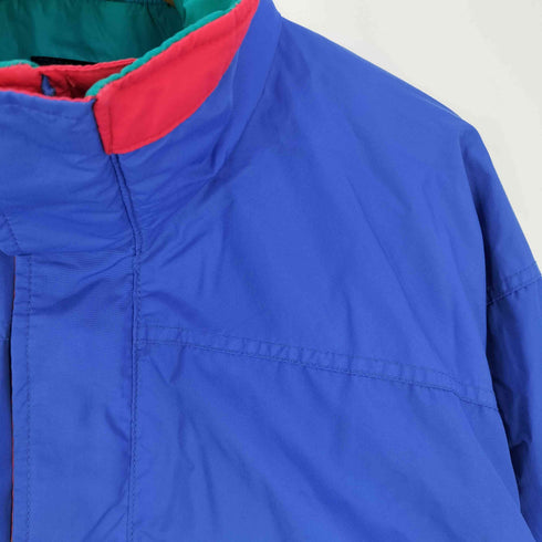 コロンビア Columbia 80-90s RADIAL SLEEVE ハイネック ナイロンジャケット メンズ import:M