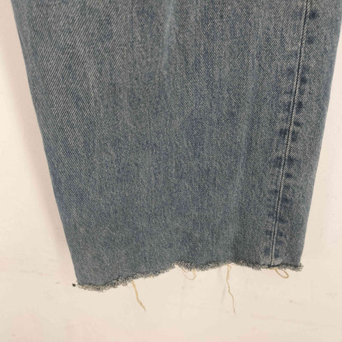 ザラ ZARA ストレートデニムパンツ メンズ