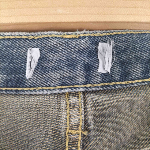 ザラ ZARA ストレートデニムパンツ メンズ