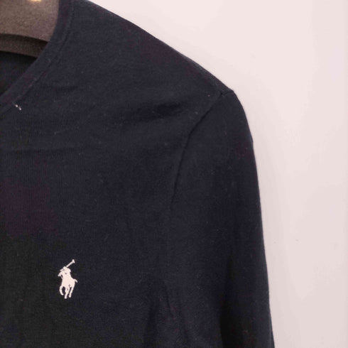ラルフローレン RALPH LAUREN ポニー刺繍 コットン フリル カーディガン レディース 5f