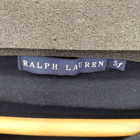 ラルフローレン RALPH LAUREN ポニー刺繍 コットン フリル カーディガン レディース 5f