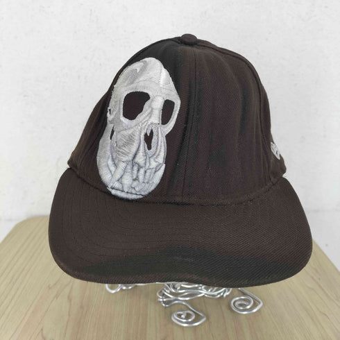 ニューエラ NEW ERA 90s USA製 × ANIMAL CANNIBAL CRANIUM COLLECTION 59FIFTY ベースボールキャップ メンズ 7 5/8