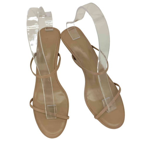 TONY BIANCO ストラップ ハイヒールサンダル レディース US:7