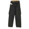 ザラ ZARA TOPSTITCHED CARGO JEANS メンズ US:28-29