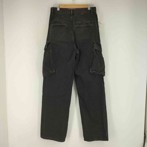 ザラ ZARA TOPSTITCHED CARGO JEANS メンズ US:28-29