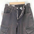 ザラ ZARA TOPSTITCHED CARGO JEANS メンズ US:28-29