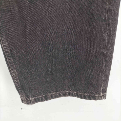 ザラ ZARA TOPSTITCHED CARGO JEANS メンズ US:28-29