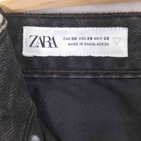 ザラ ZARA TOPSTITCHED CARGO JEANS メンズ US:28-29