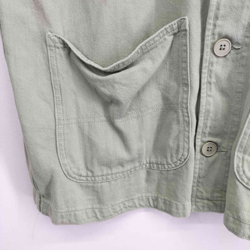 ザラ ZARA コットンカバーオール レディース import:L