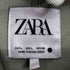 ザラ ZARA コットンカバーオール レディース import:L