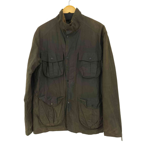 バブアー Barbour イングランド製 FLYWEIGHT WAX UTILITY メンズ LARGE