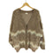 ollun オルン naminami shaggy knit cardigan ナミナミ シャギー ニット カーディガン レディース F