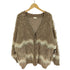 ollun オルン naminami shaggy knit cardigan ナミナミ シャギー ニット カーディガン レディース F