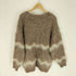 ollun オルン naminami shaggy knit cardigan ナミナミ シャギー ニット カーディガン レディース F
