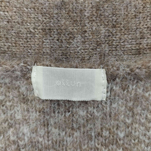 ollun オルン naminami shaggy knit cardigan ナミナミ シャギー ニット カーディガン レディース F