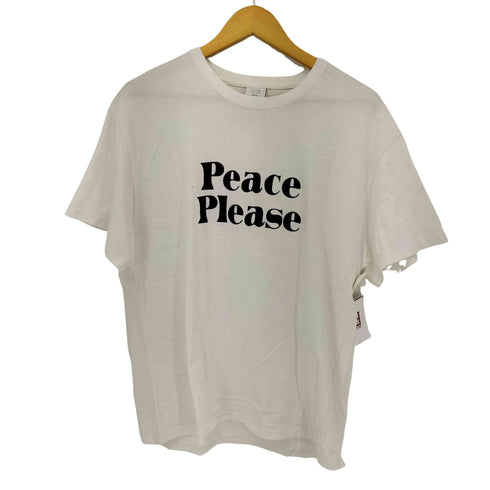 ミスタージェントルマン MISTERGENTLEMAN Peace Please Tシャツ メンズ JPN:M