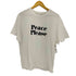 ミスタージェントルマン MISTERGENTLEMAN Peace Please Tシャツ メンズ JPN:M
