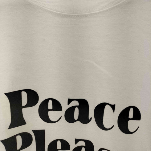 ミスタージェントルマン MISTERGENTLEMAN Peace Please Tシャツ メンズ JPN:M