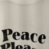 ミスタージェントルマン MISTERGENTLEMAN Peace Please Tシャツ メンズ JPN:M