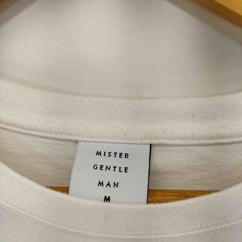 ミスタージェントルマン MISTERGENTLEMAN Peace Please Tシャツ メンズ JPN:M