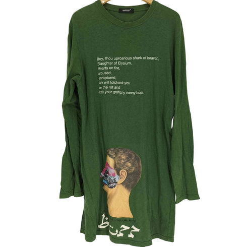 アンダーカバー UNDERCOVER 18SS LSTEE BRAIN CASTLE ロング カットソー メンズ JPN:2