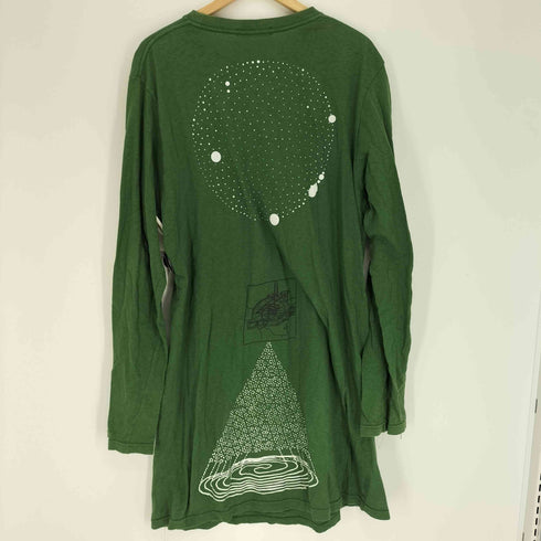 アンダーカバー UNDERCOVER 18SS LSTEE BRAIN CASTLE ロング カットソー メンズ JPN:2
