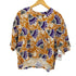 ミスタージェントルマン MISTERGENTLEMAN ORANGE レーヨン Vネック カットソー メンズ JPN:XL